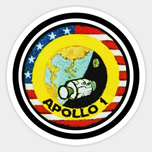 Black Panther Art - NASA Space Badge 1 Sticker